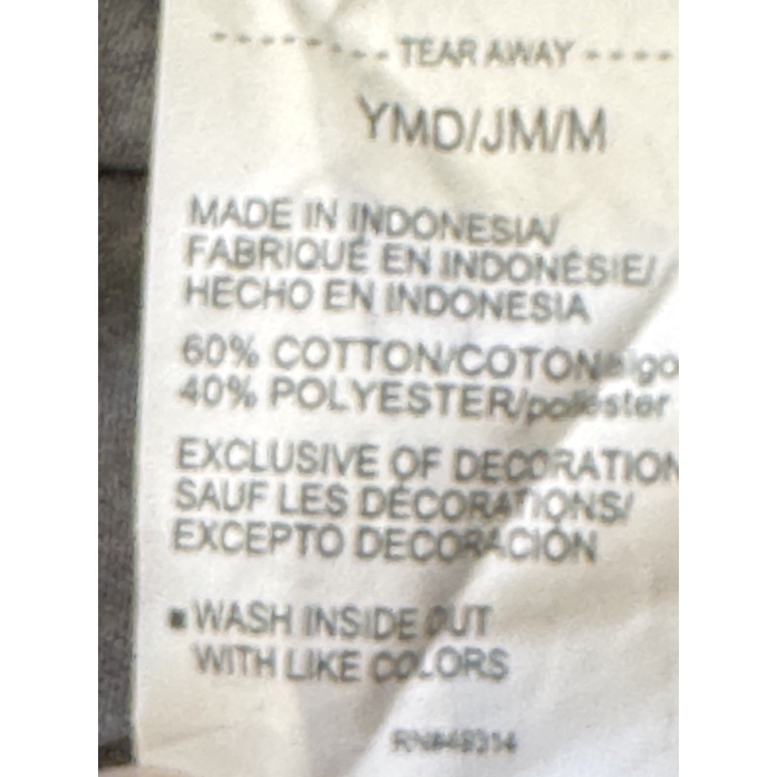 UNDER ARMOUR Youth 1/4 Zip Long Sleeve Warmup Top Medium Blue Gray