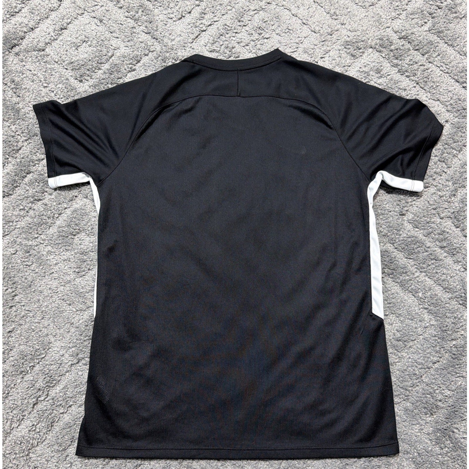 Nike Tiempo Premier Mens XL Dri Fit Soccer Jersey Black 894293-010