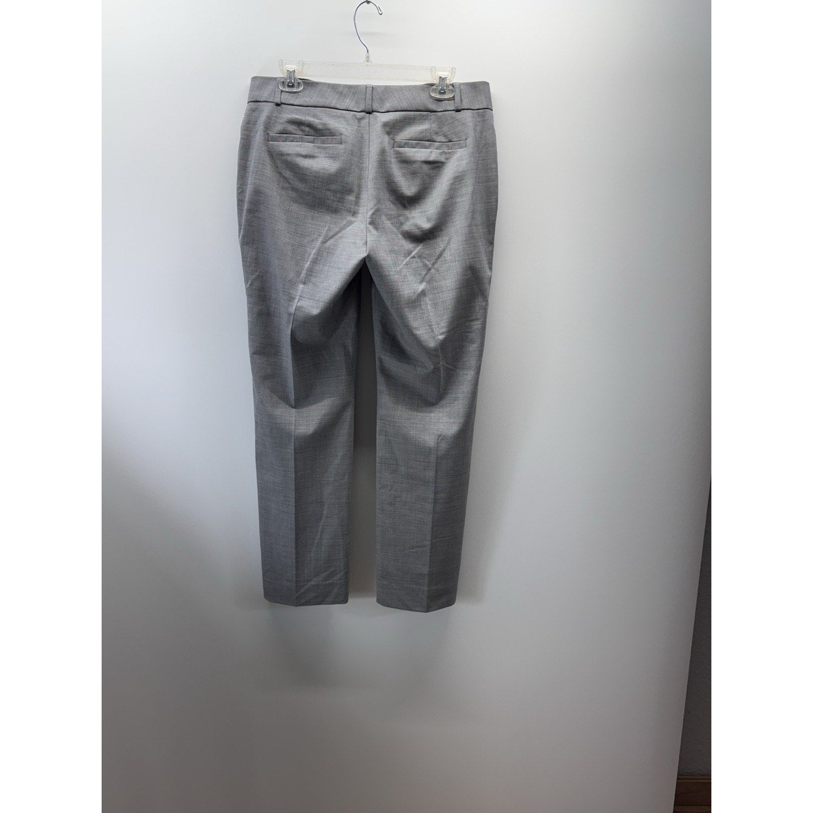 Banana Republic Martin Fit Classic Modern Women’s Size 12 Petite Gray Wool Blend