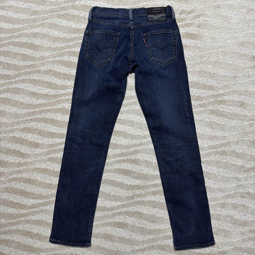 LEVI’S 511 PREMIUM Big E Slim Fit Jeans Men Size 28x30 DZ5826