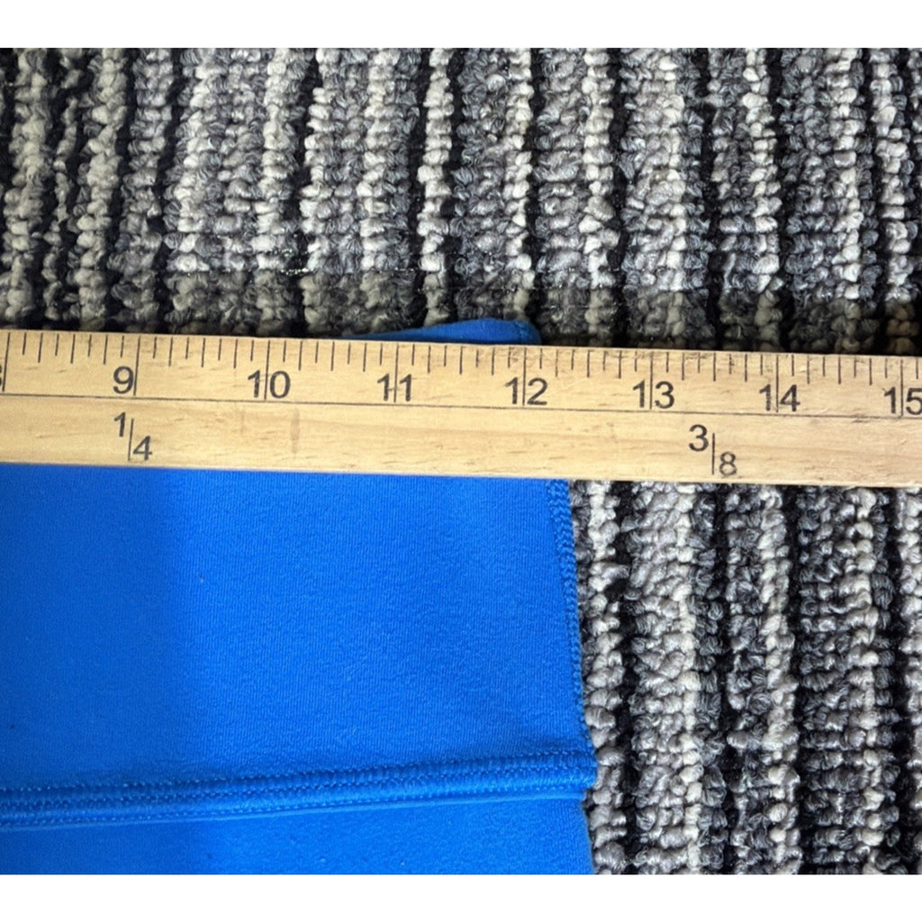Lululemon Align HR Crop 23” Nulu Size 4 Blue Nile