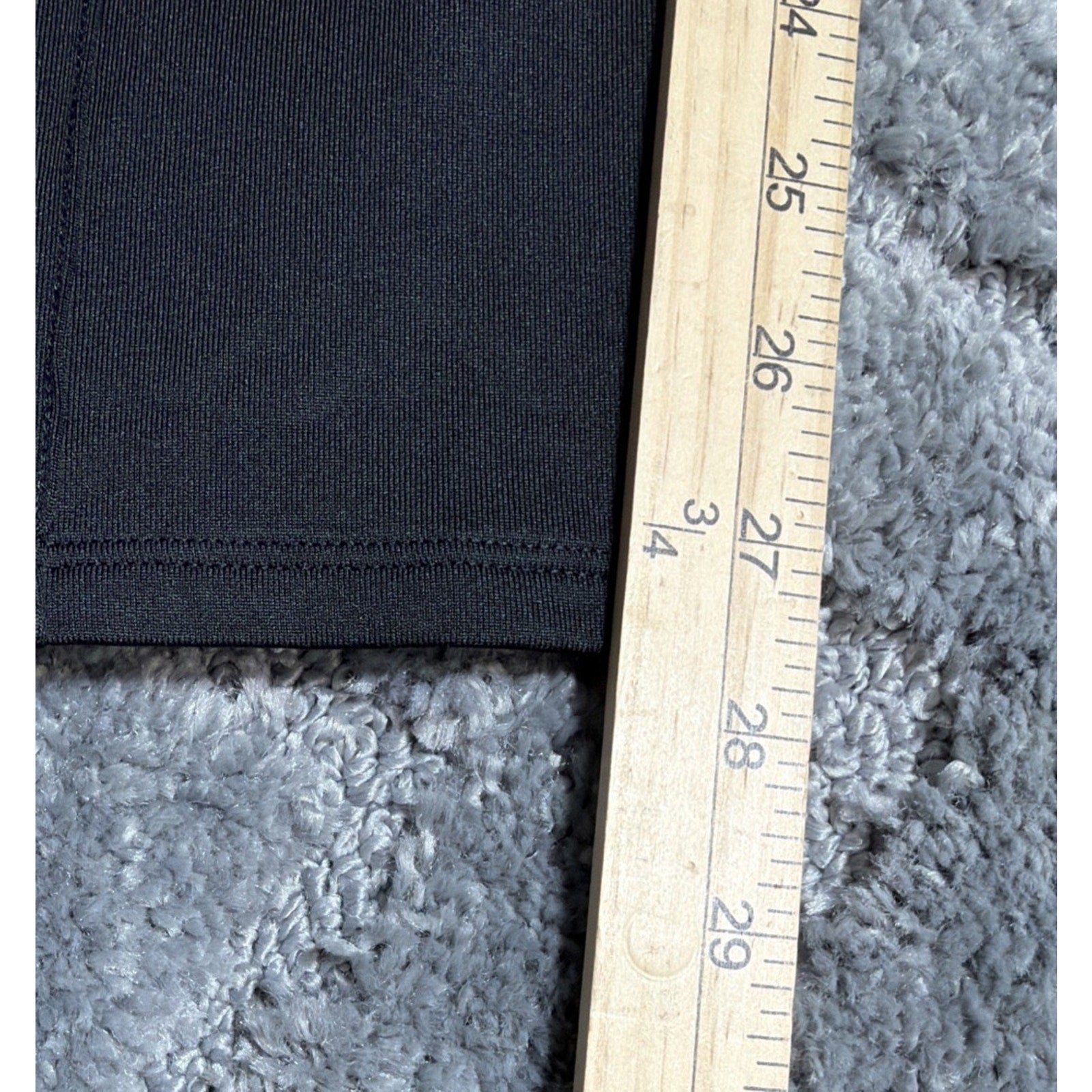 Victoria's Secret PINK Active Ankle Zip Track Pants w/Pockets Black L New