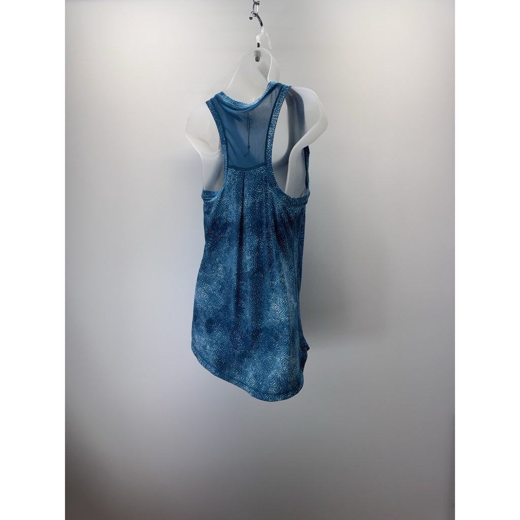 Calia by Carrie Underwood Tank Top Womens M Blue Racerback