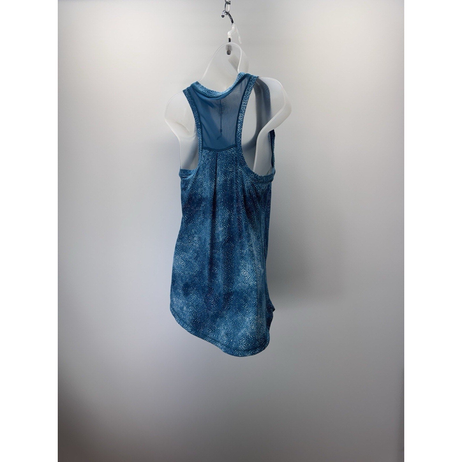 Calia by Carrie Underwood Tank Top Womens M Blue Racerback