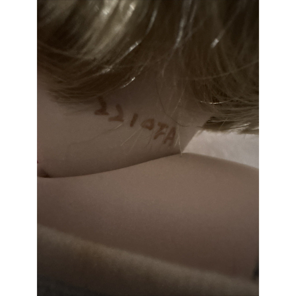 Ashton Drake Galleries Tuck Me In, Mommy Porcelain Baby Boy Doll