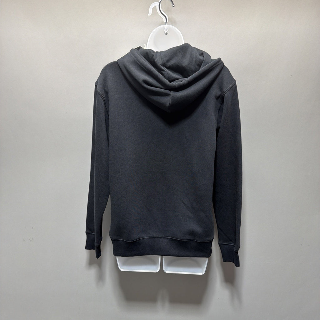New Adidas Women's S Black Regular Fit Fleece Hoodie Multi Sport Sweatshirt NWT
