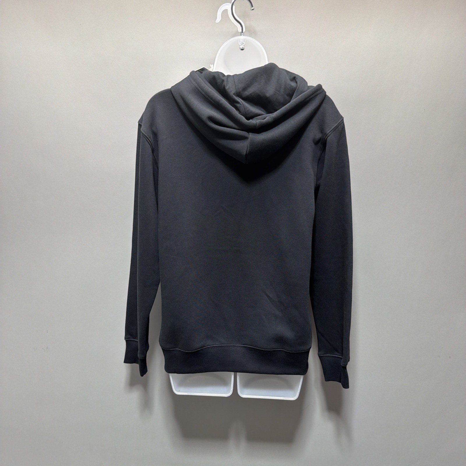 New Adidas Women's S Black Regular Fit Fleece Hoodie Multi Sport Sweatshirt NWT