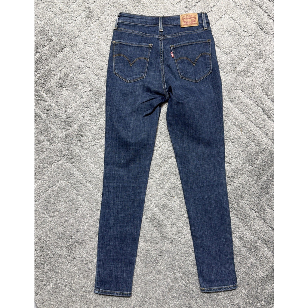 Levi’s 721 High Rise Skinny Jeans Women’s 27x28 Medium Wash Stretch Denim Slim