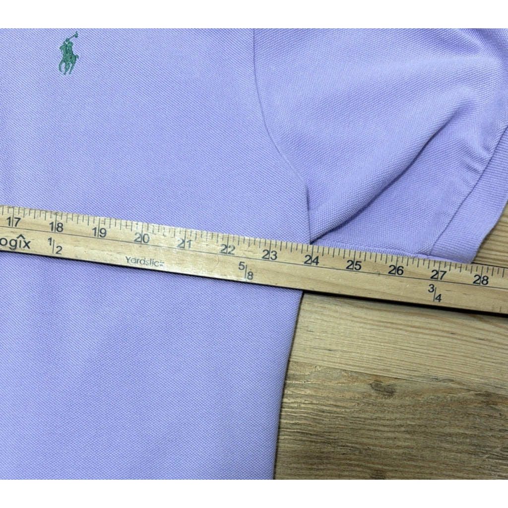 Polo Ralph Lauren Purple Mens XXL Polo Shirt Cotton Golf Pony