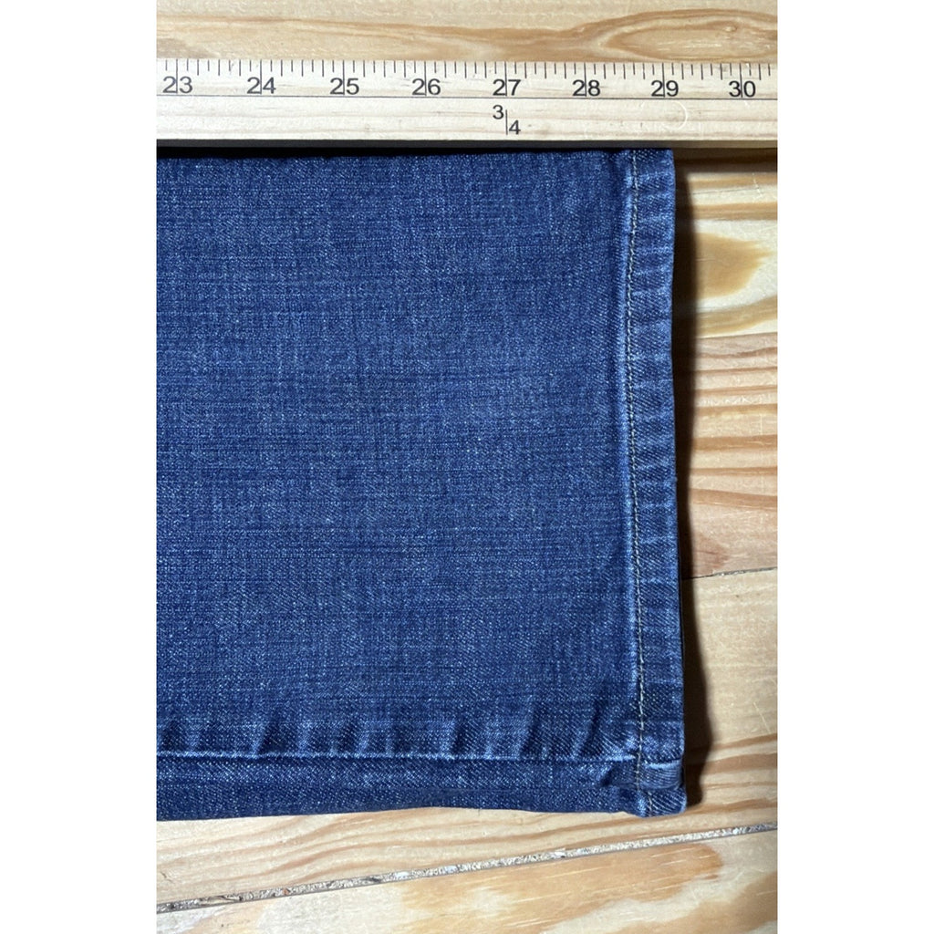 Levi's 512 Perfectly Slimming Flap Pocket Bootcut Women's 10 S Denim Jeans 30x29