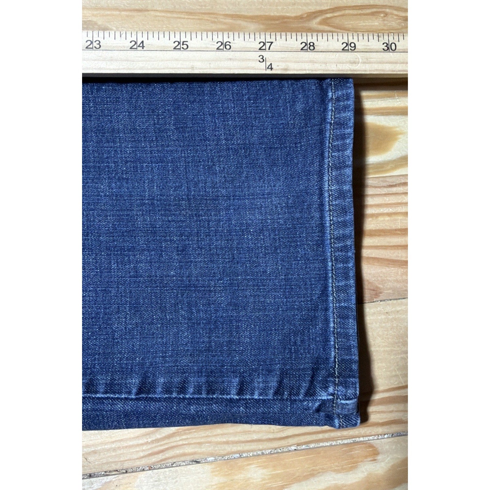 Levi's 512 Perfectly Slimming Flap Pocket Bootcut Women's 10 S Denim Jeans 30x29
