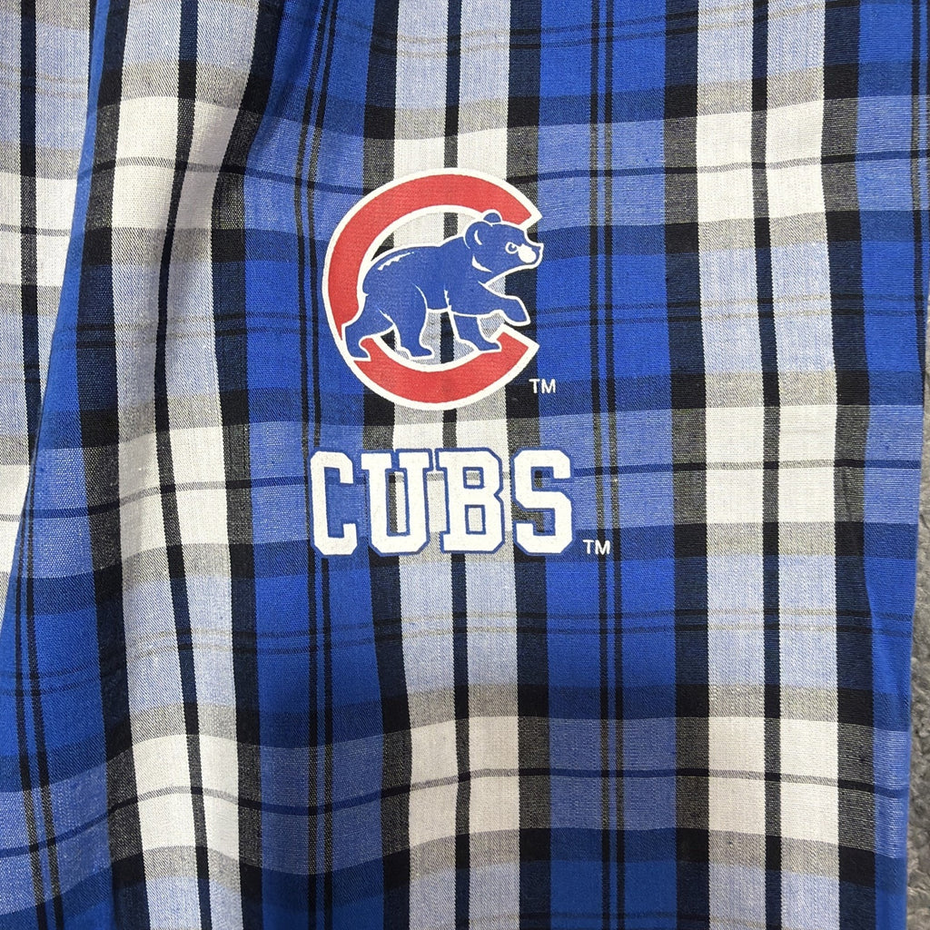 CHICAGO CUBS MLB MENS SLEEP LOUNGE PAJAMA PANT XL POCKETS NWT