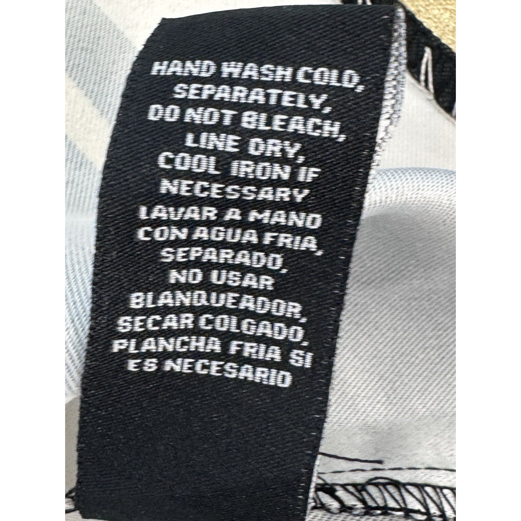 R&K Originals Black Gold & Ivory Tie Waist Dress with a Pleated Skirt New 4P