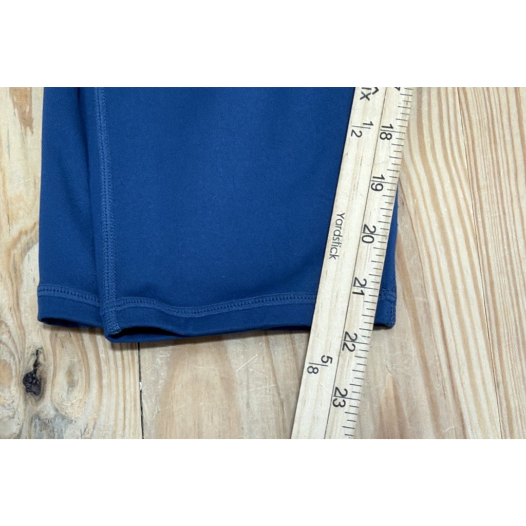 Fabletics Motion 365 High Rise Leggings Women’s Large Blue Yoga Run Athleisure