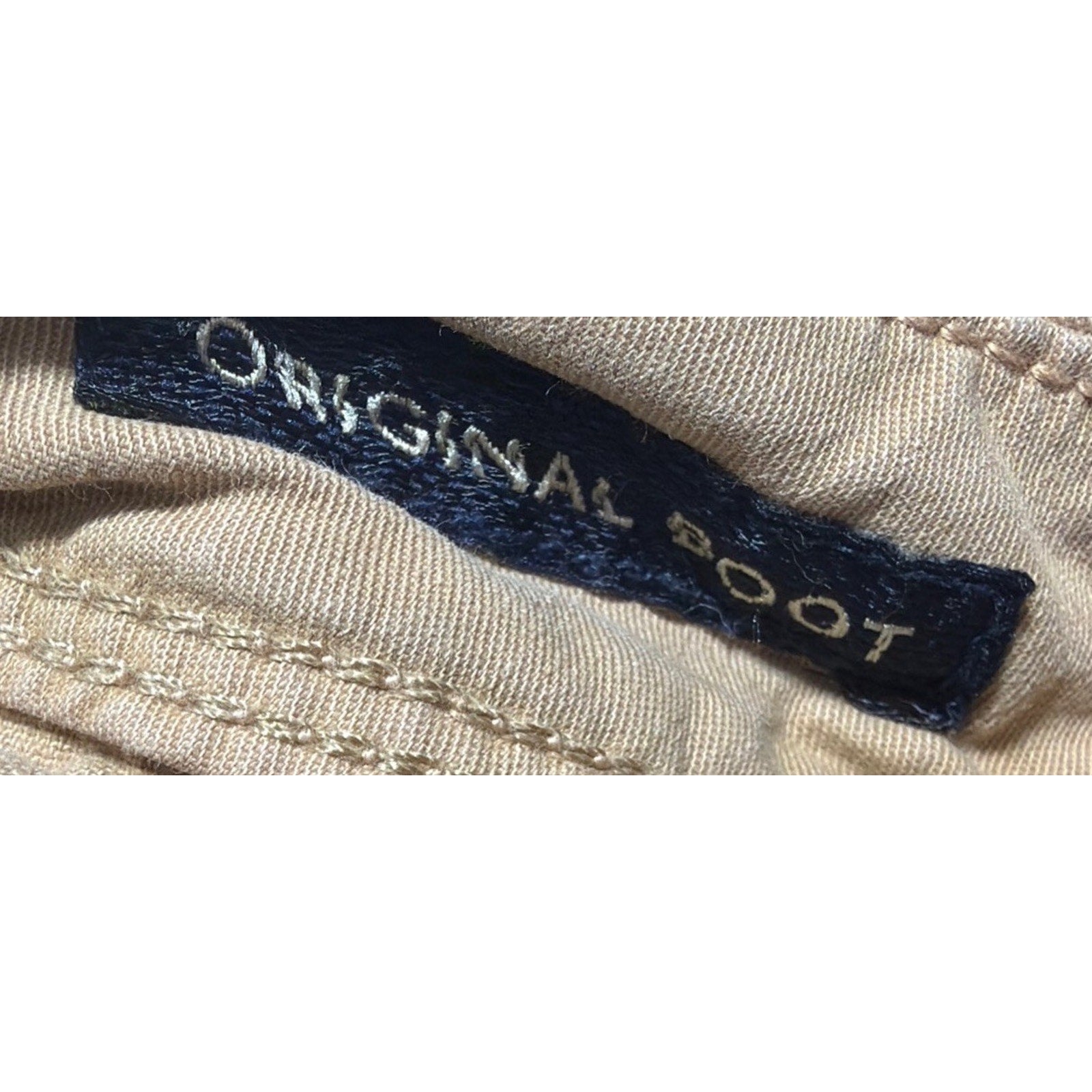 American Eagle Outfitters Next Level Stretch Relaxed Boot Mens Khaki Pants 28x30