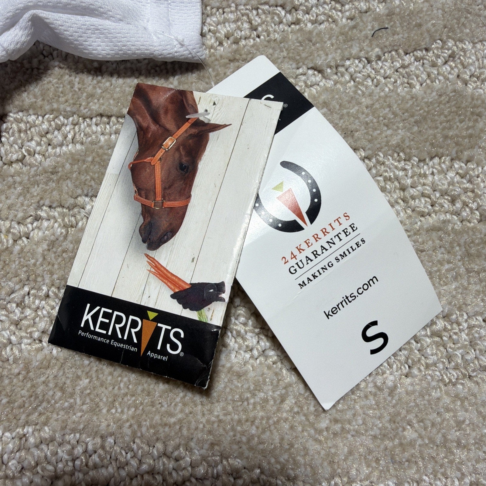 Kerrits Equestrian Cooltek SS Close Contact Riding Shirt-S-Purple Floral NWT