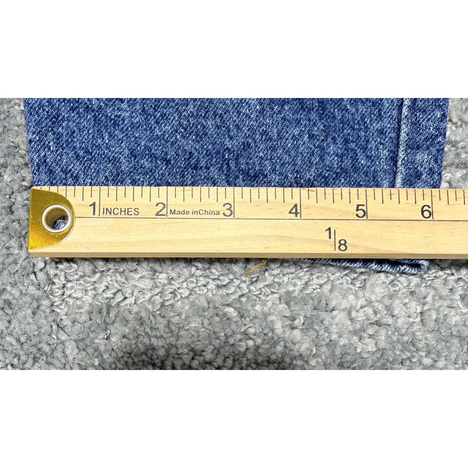 Vintage Gino Venucci Patchwork Bandanna Distressed Jeans Size 31 Rare!!