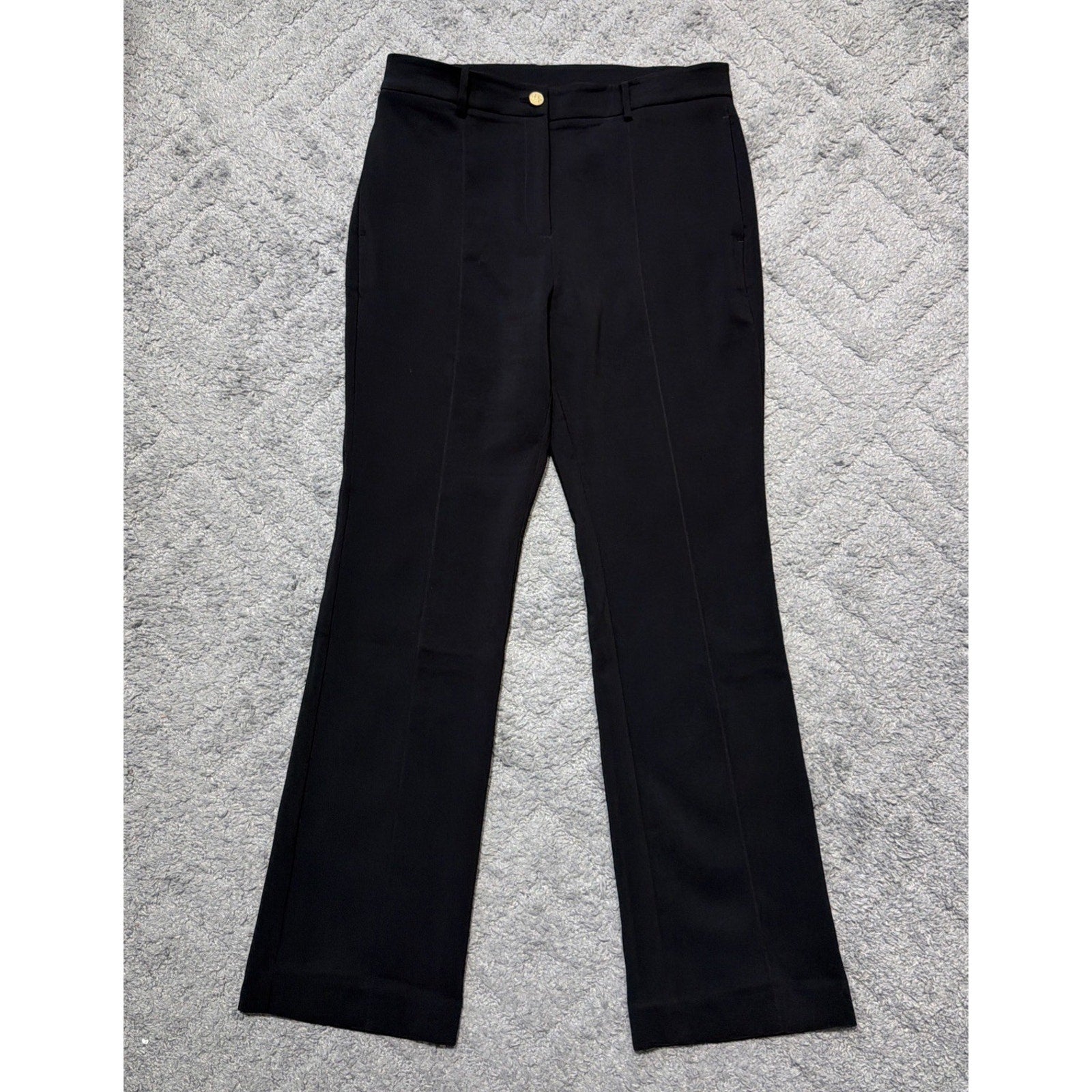 Michael Kors Womens 12 Black Dress Pants Slacks Professional Career Office Work