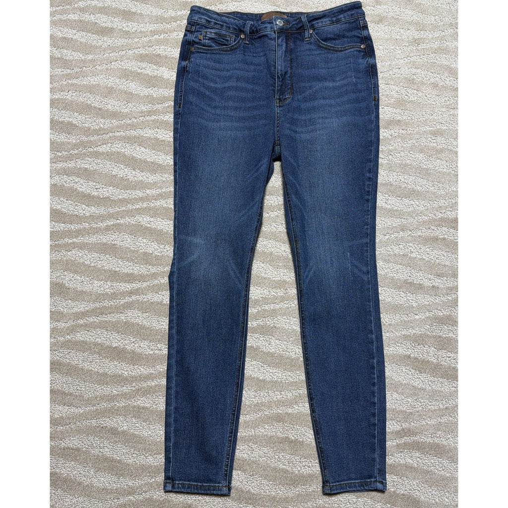 Judy Blue Jeans Womens Size 15/32 Blue Skinny Fit High Rise