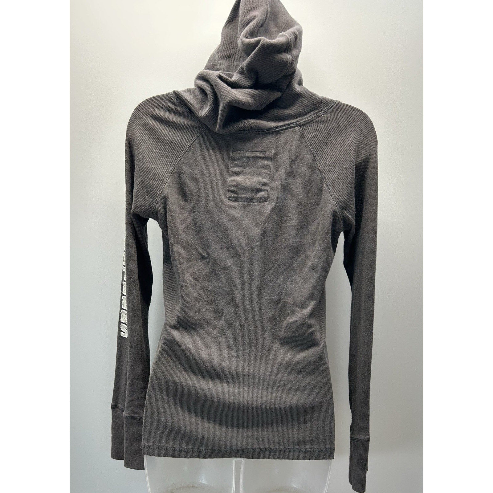 Colosseum Tennessee Volunteers Thermal Waffle Knit Hoodie Size Small .