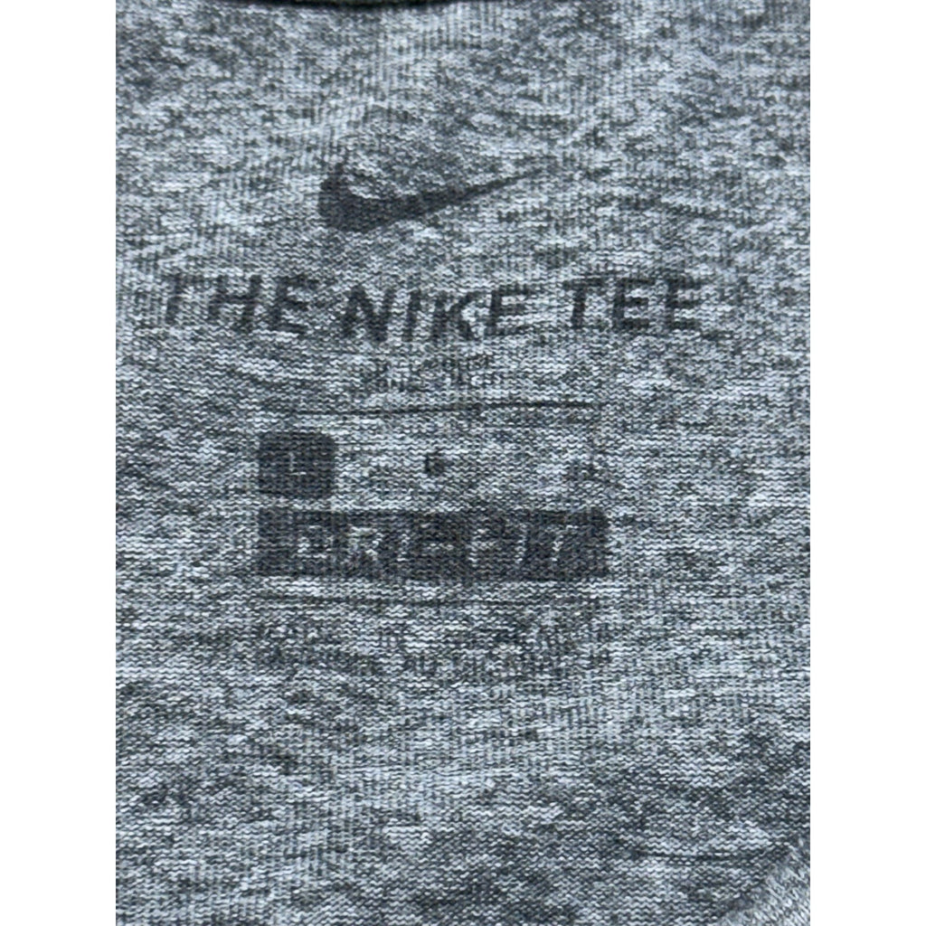 Nike Dri-Fit Basic Gray Classic T-Shirt Men’s Size Large