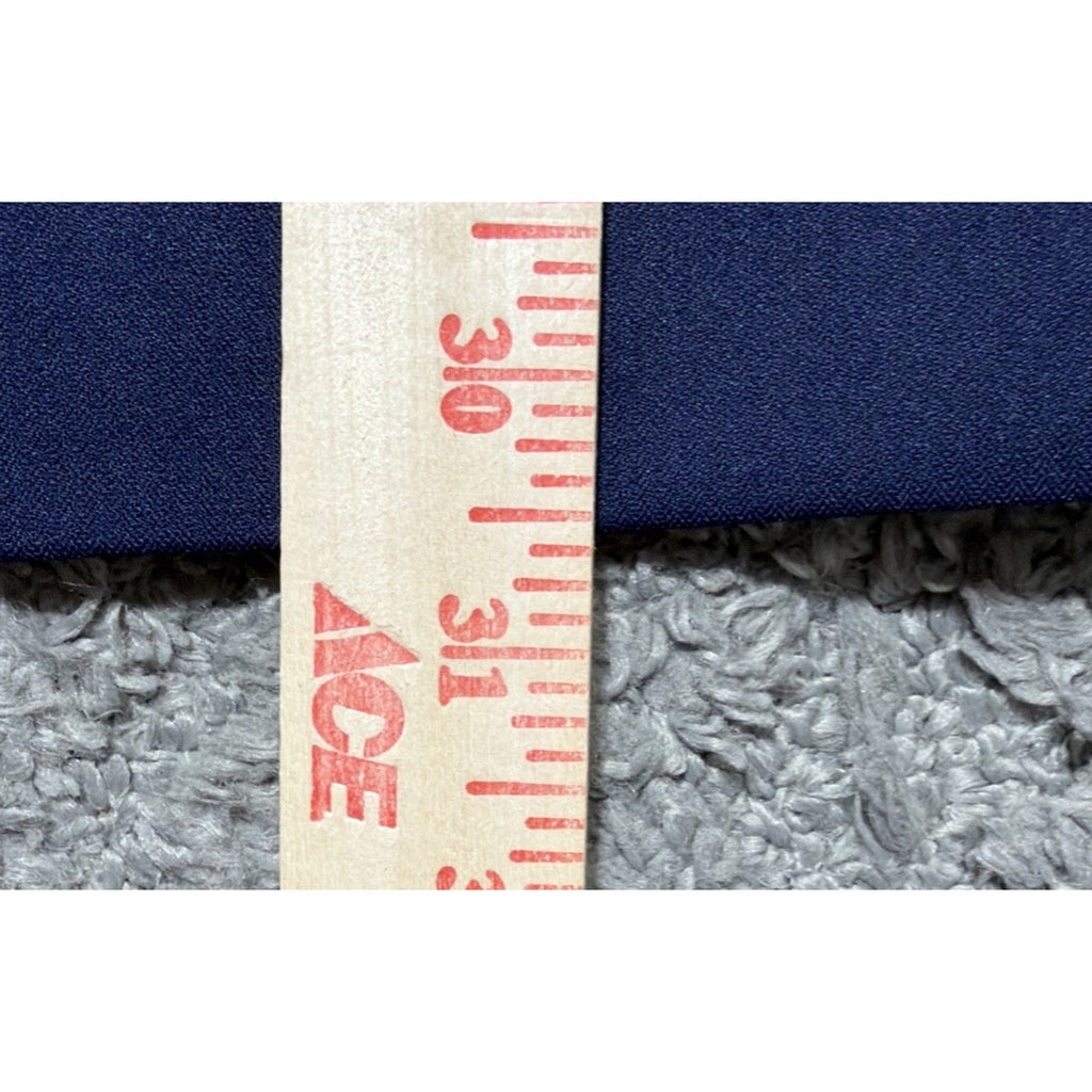 Haggar Active Series Suit Jacket Mens 42 Long Blue Slim Fit Stretch Blazer NWT