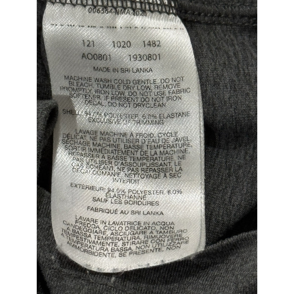 Columbia Omni-Shade Advanced UVA Blocking Shirt Size Medium Gray Short Sleeve