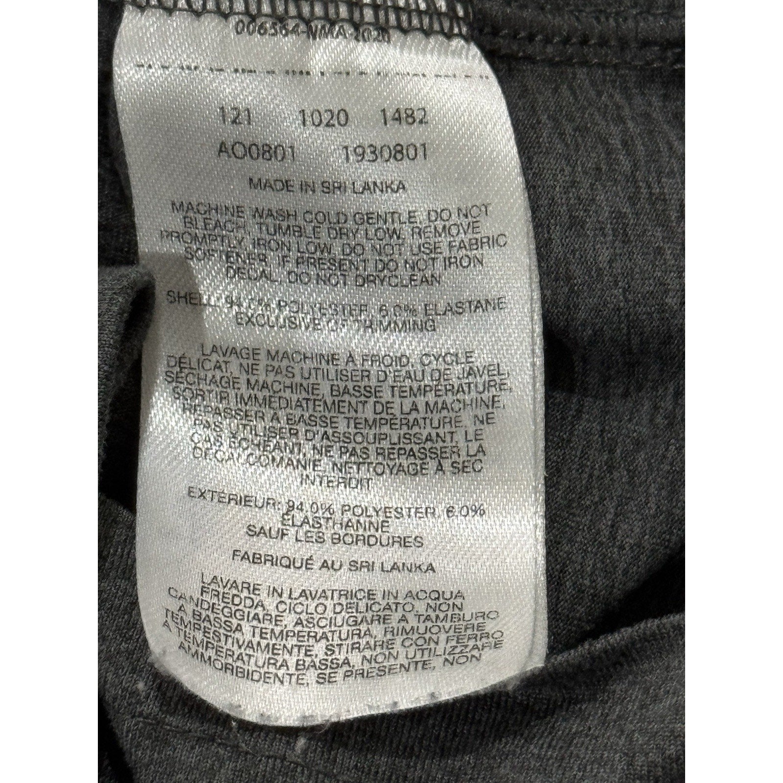 Columbia Omni-Shade Advanced UVA Blocking Shirt Size Medium Gray Short Sleeve