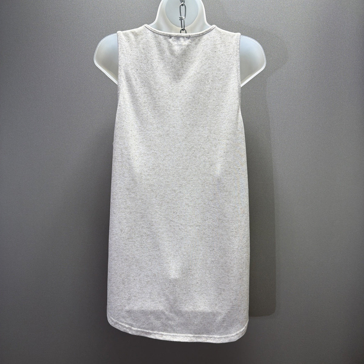 Southern Shirt Co Tank Top Womens Size XL Heather Tan Knit Linen Blend Stretch