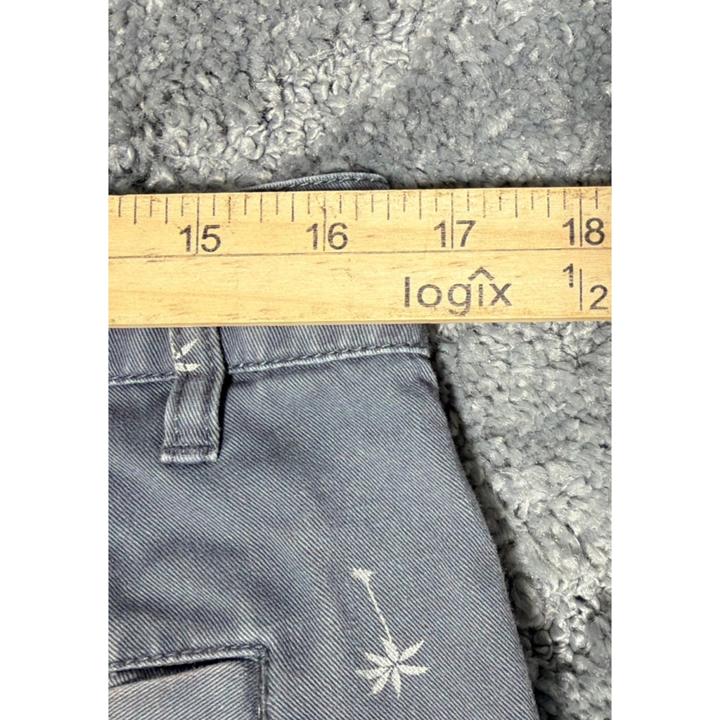 Disney Mickey Mouse x Junk Food Men's Palm Tree Gray Medium