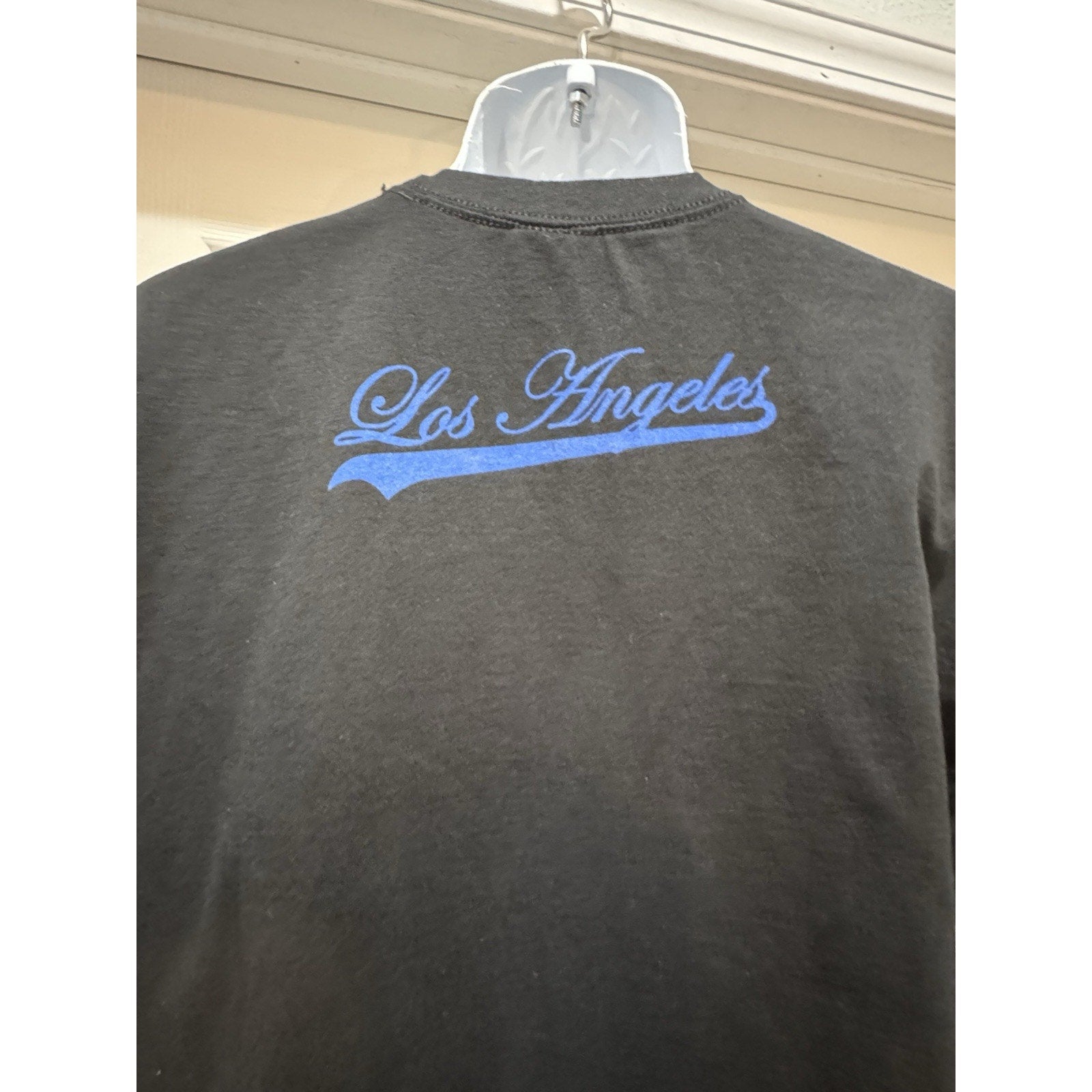 Shaka NIPSEY HUSSLE RIP LOS ANGELES TEE SHIRT BLACK XL World Famous Heavy T