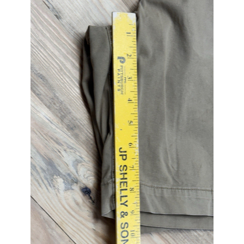 AE AMERICAN EAGLE CLASSIC Khaki CASUAL COTTON Stretch SHORTS MENS SIZE 31 x 10