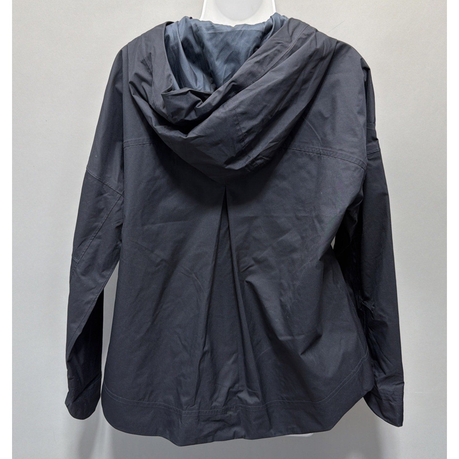 Athleta Stormlovers Waterproof Jacket Hooded Women’s Medium Black New With Tags