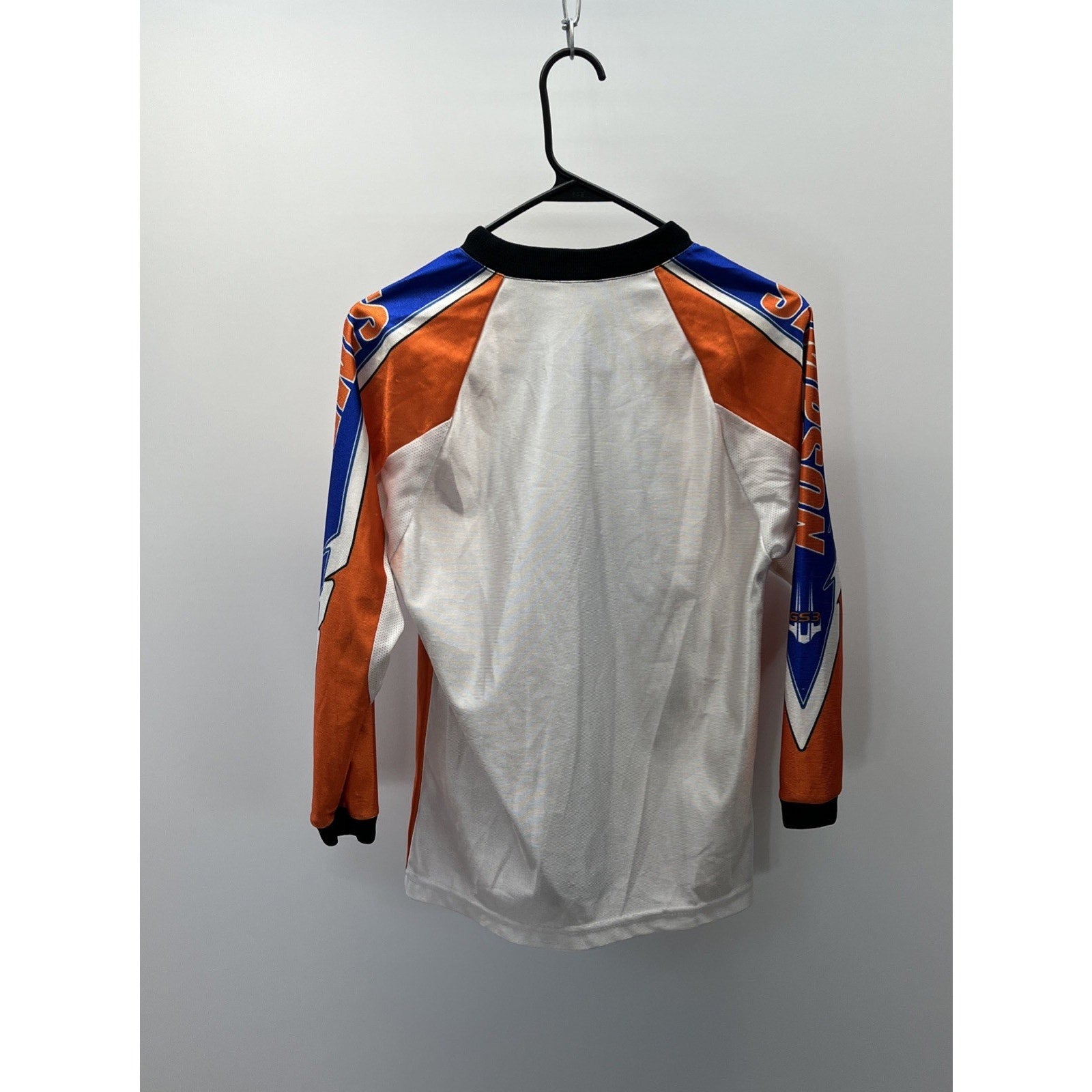Simpson Motorcycle Racing Long Sleeve Jersey Shirt Youth Medium Made In USA