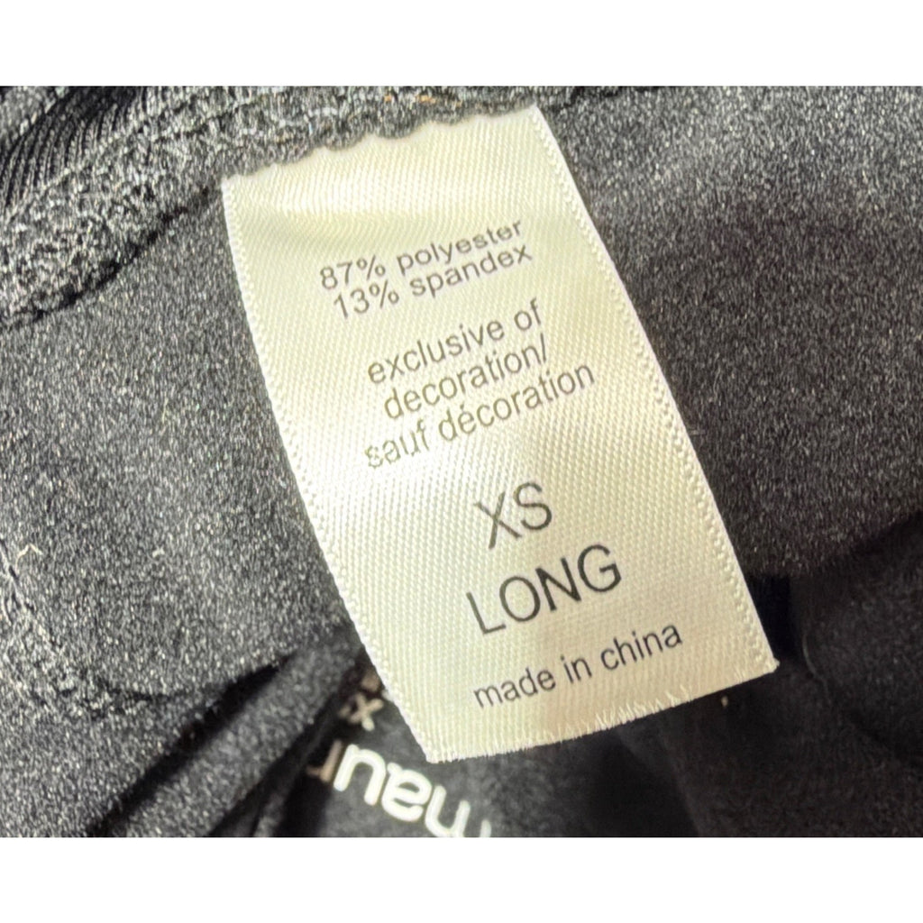 Maurices Drawstring Leggings Pockets Womens XS Long High Rise Fleece Lined 28”