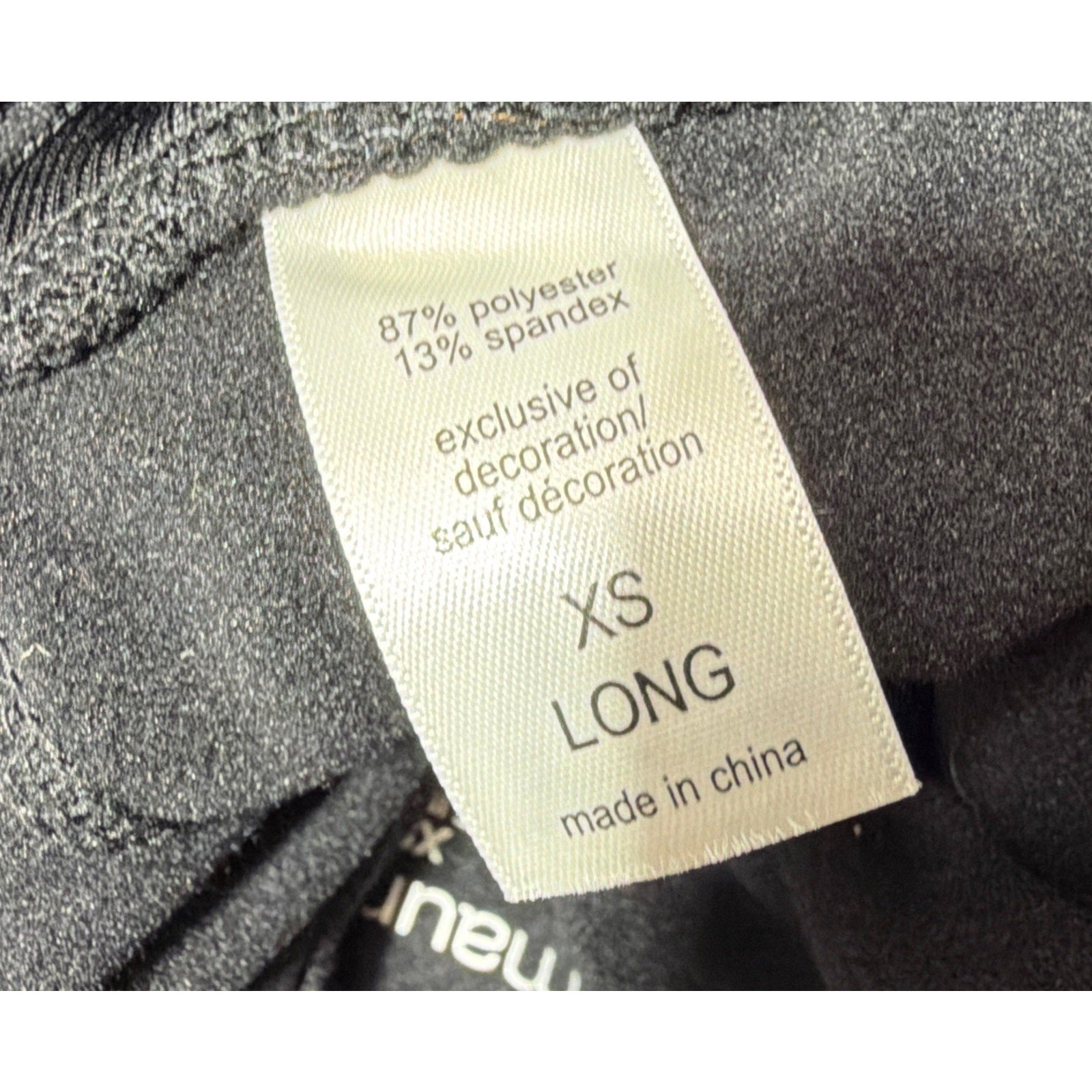 Maurices Drawstring Leggings Pockets Womens XS Long High Rise Fleece Lined 28”
