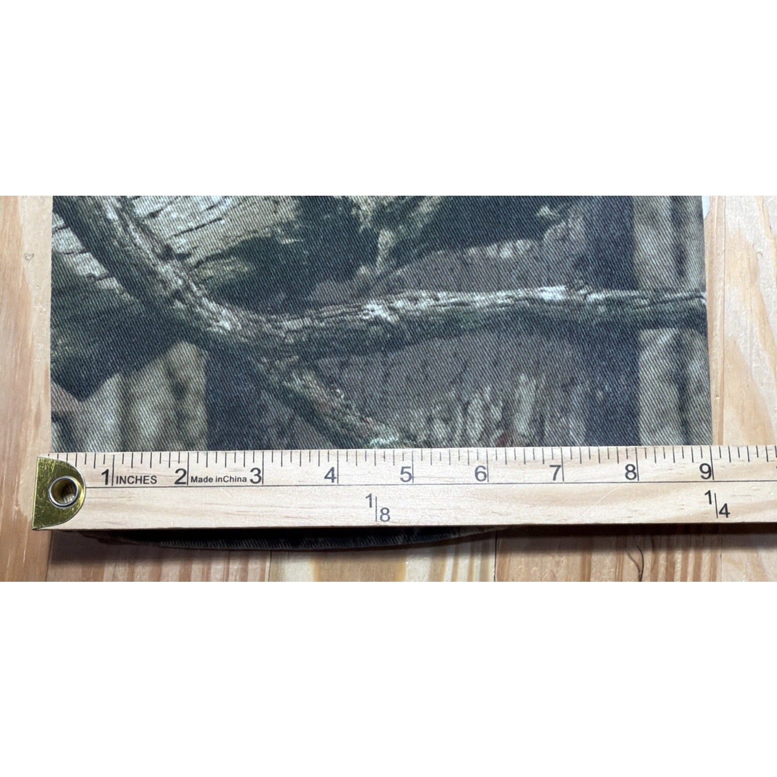 Mossy Oak Camo Hunting Canvas Pants Mens Large 36x32