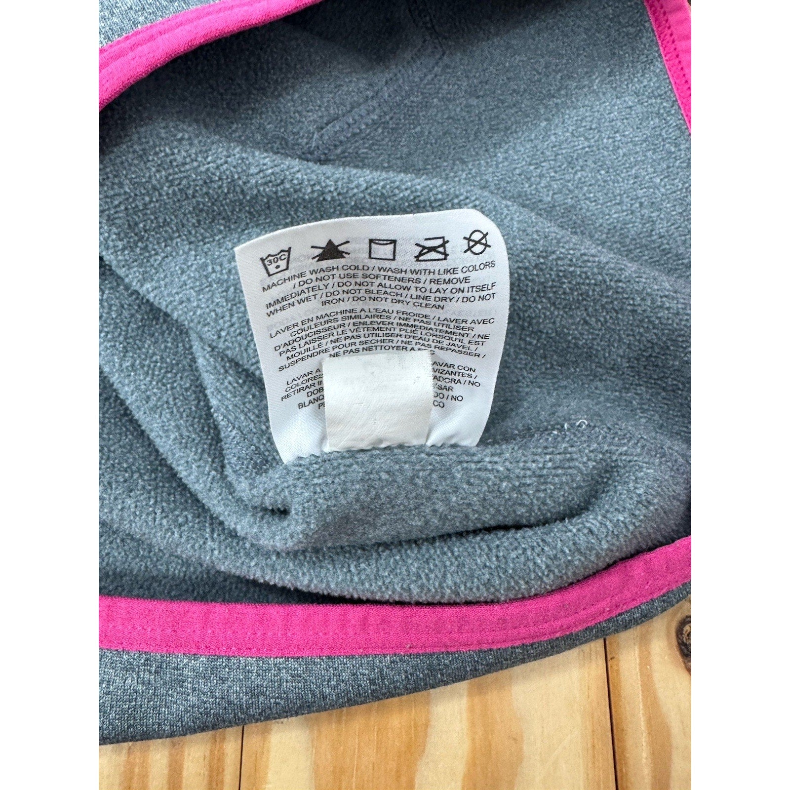 Women’s Large Nike JDI Hoodie Pullover Hoodie Pink Retired RN#58323