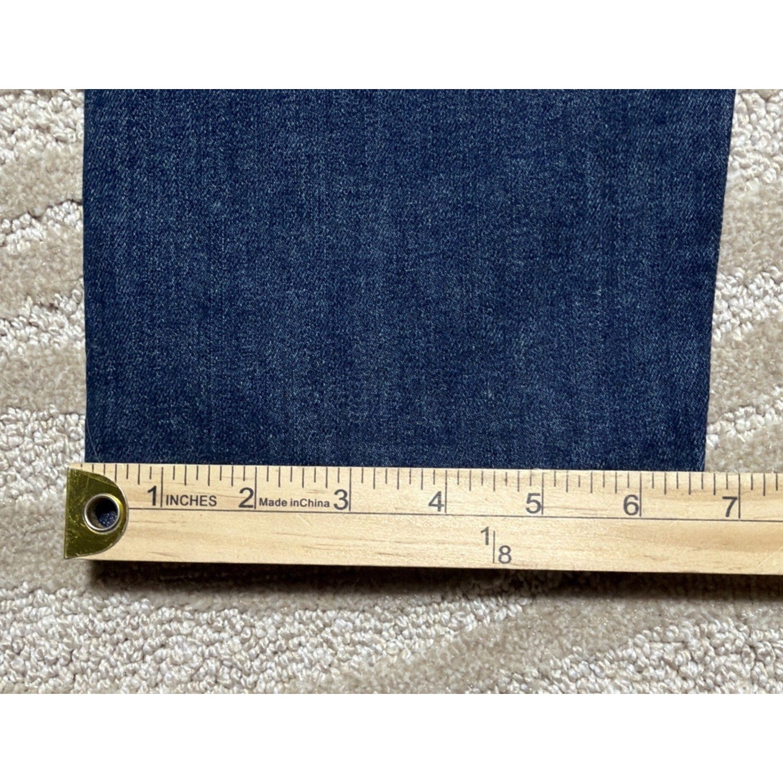 Levi’s 512 Slim Taper Stretch Denim Jeans Men’s Size 36x32 NWOT