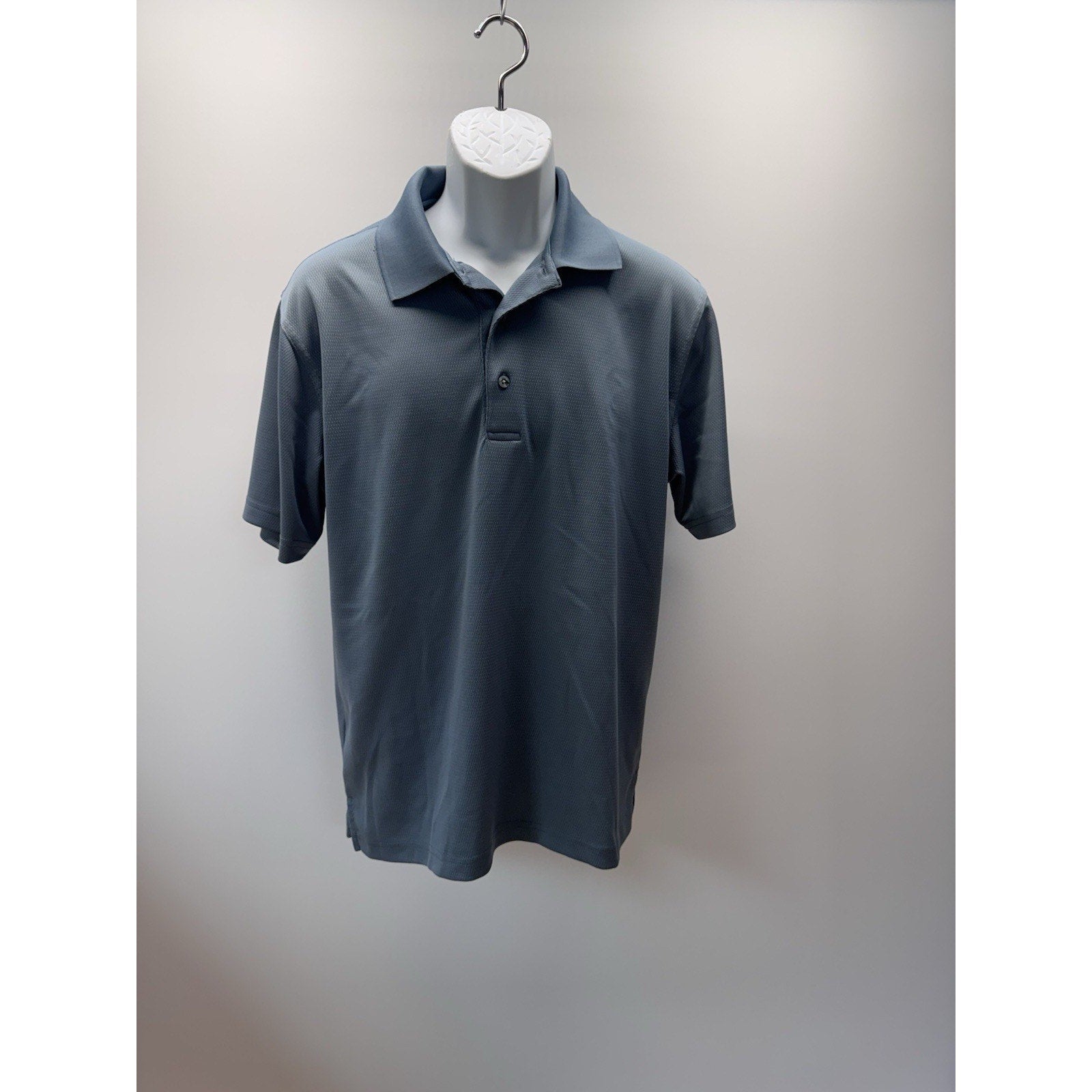 PGA Tour Airflux Gray Golf Polo Men’s Size Medium