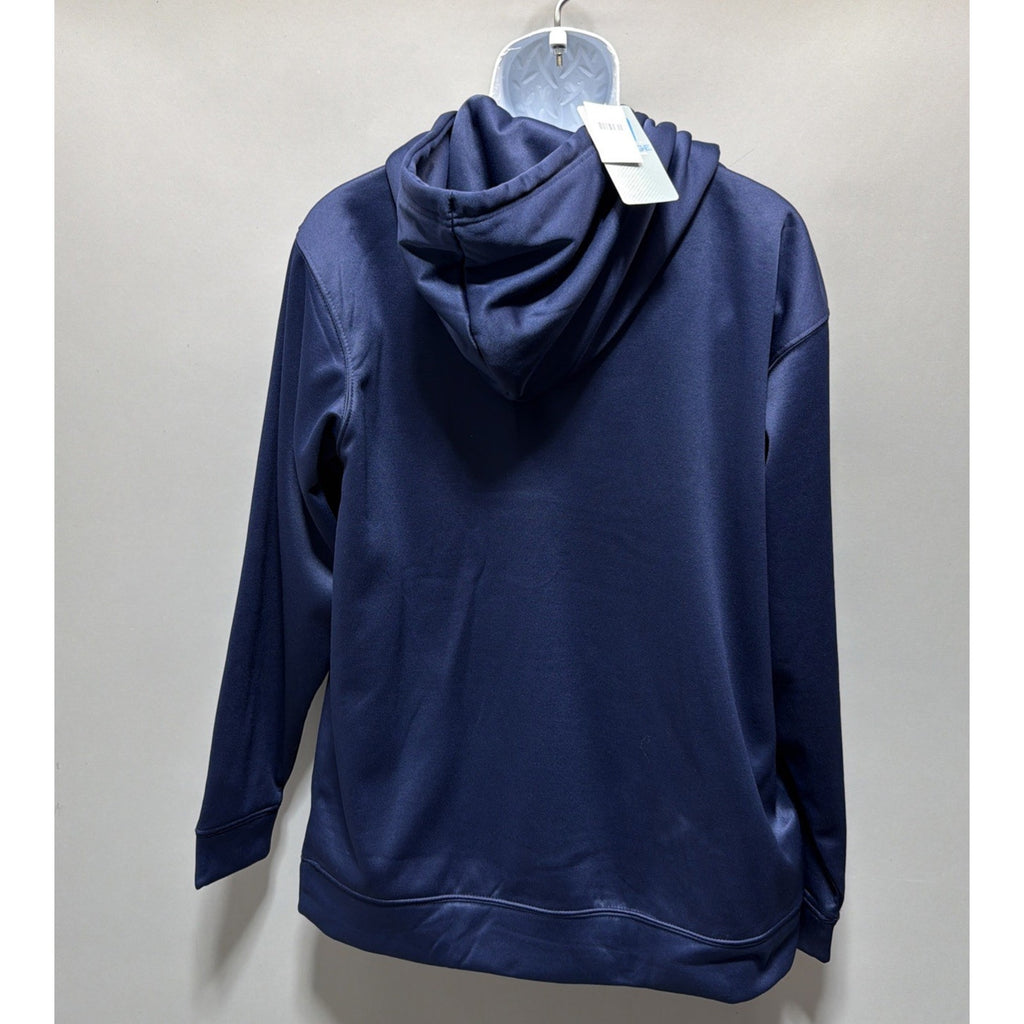 Illinois Fighting Illini Pro Edge Sweatshirt XL Blue Soft Fleece Hoodie NWT