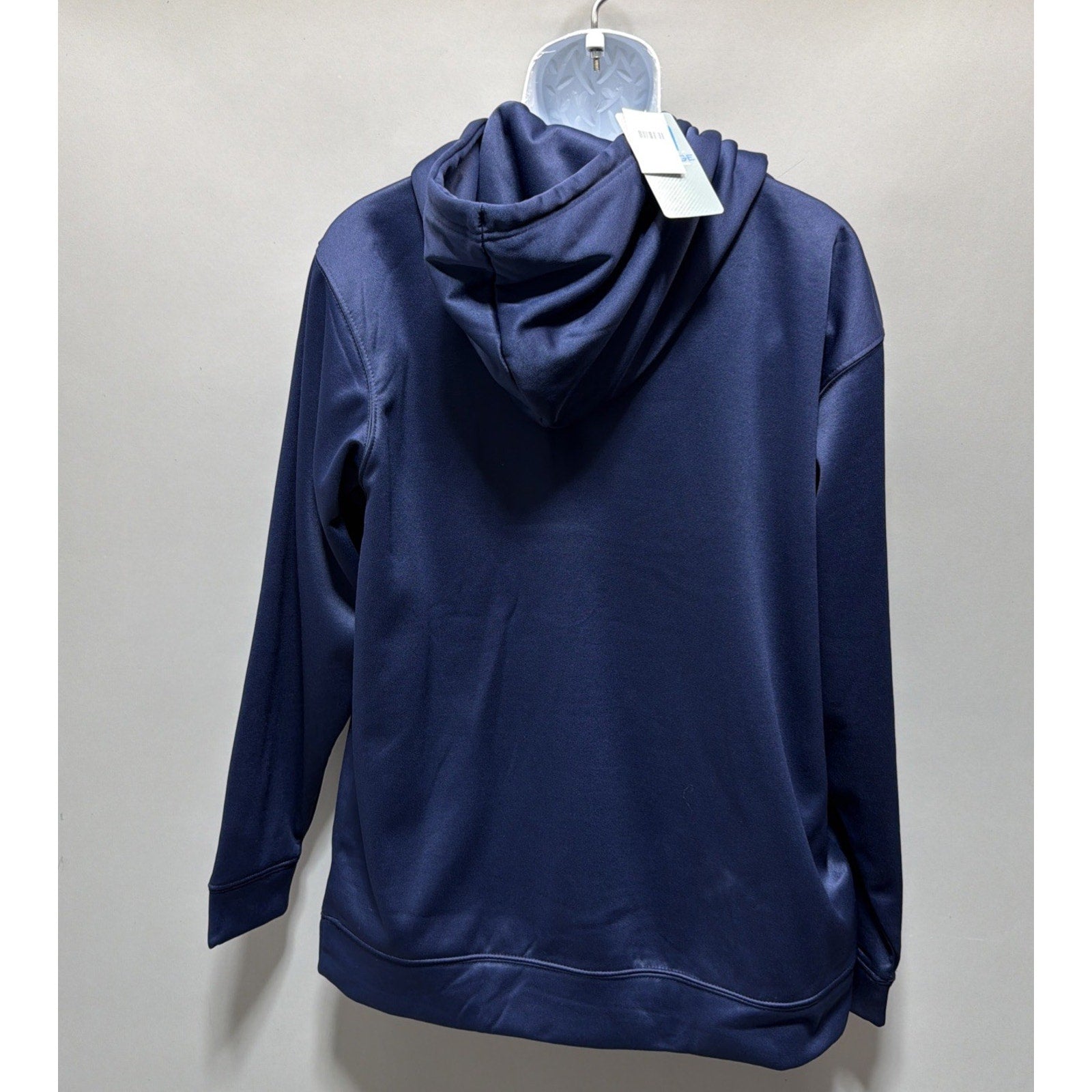 Illinois Fighting Illini Pro Edge Sweatshirt XL Blue Soft Fleece Hoodie NWT