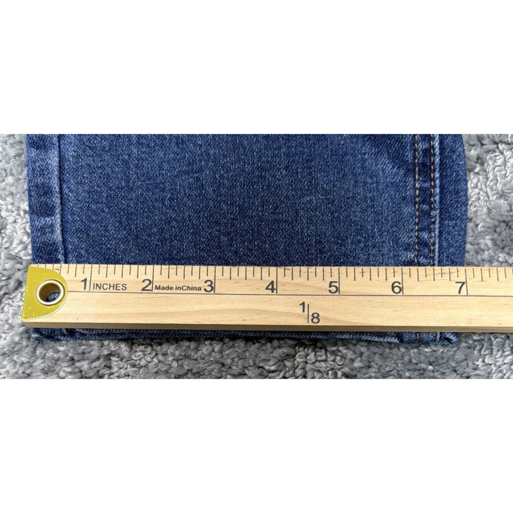 Denim Jeans Seven7 Vintage straight High Rise Blue Women’s size 12