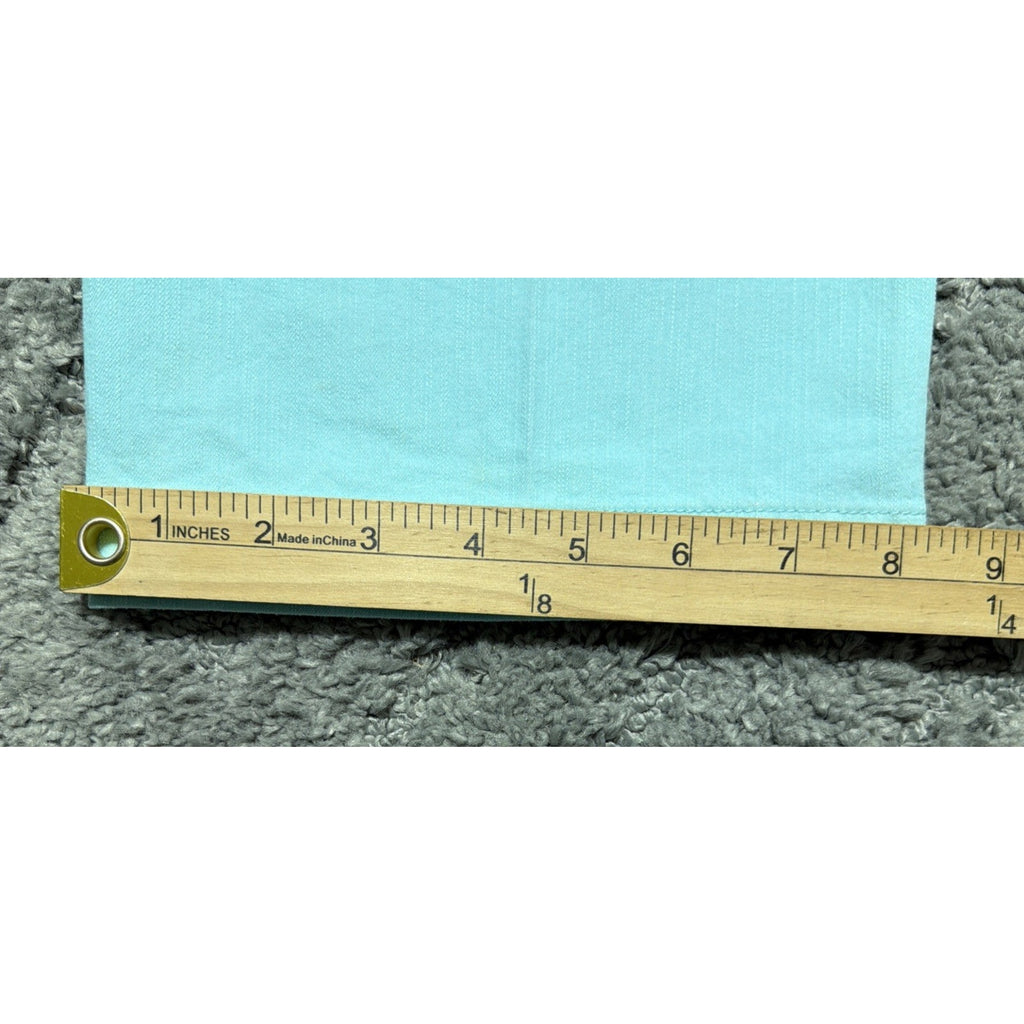 Vintage Christopher Banks Turquoise Aqua stretch trouser pants New Size 10 31x30