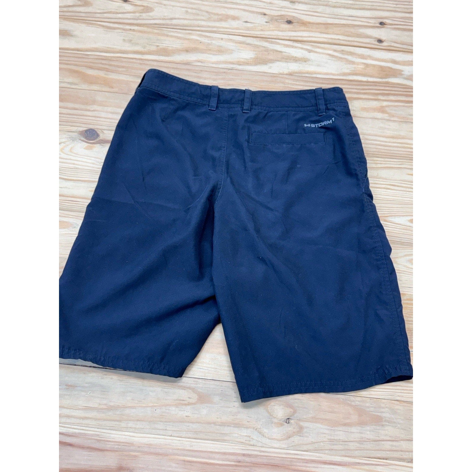 Under Armour Storm1 Shorts Water Repellant Breathable Men’s Size 30 Loose Blue