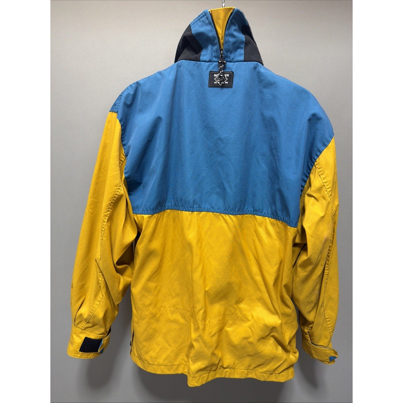 Vintage 90s Boulder Gear Lite Solar Lock Lined Ski Jacket Size XS