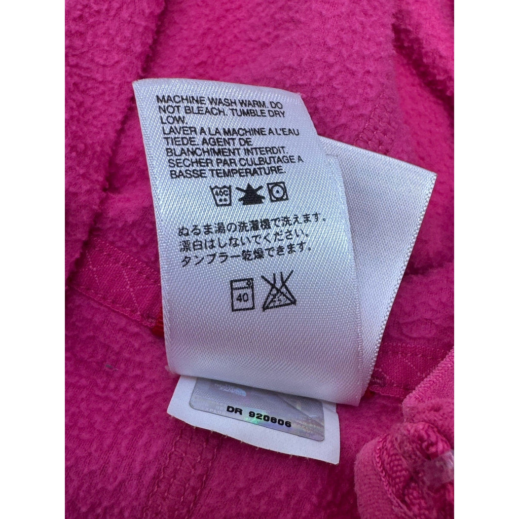 The North Face Pocket Hoodie Jacket Yoga Pilates Fleece Hot Pink Women’s Small