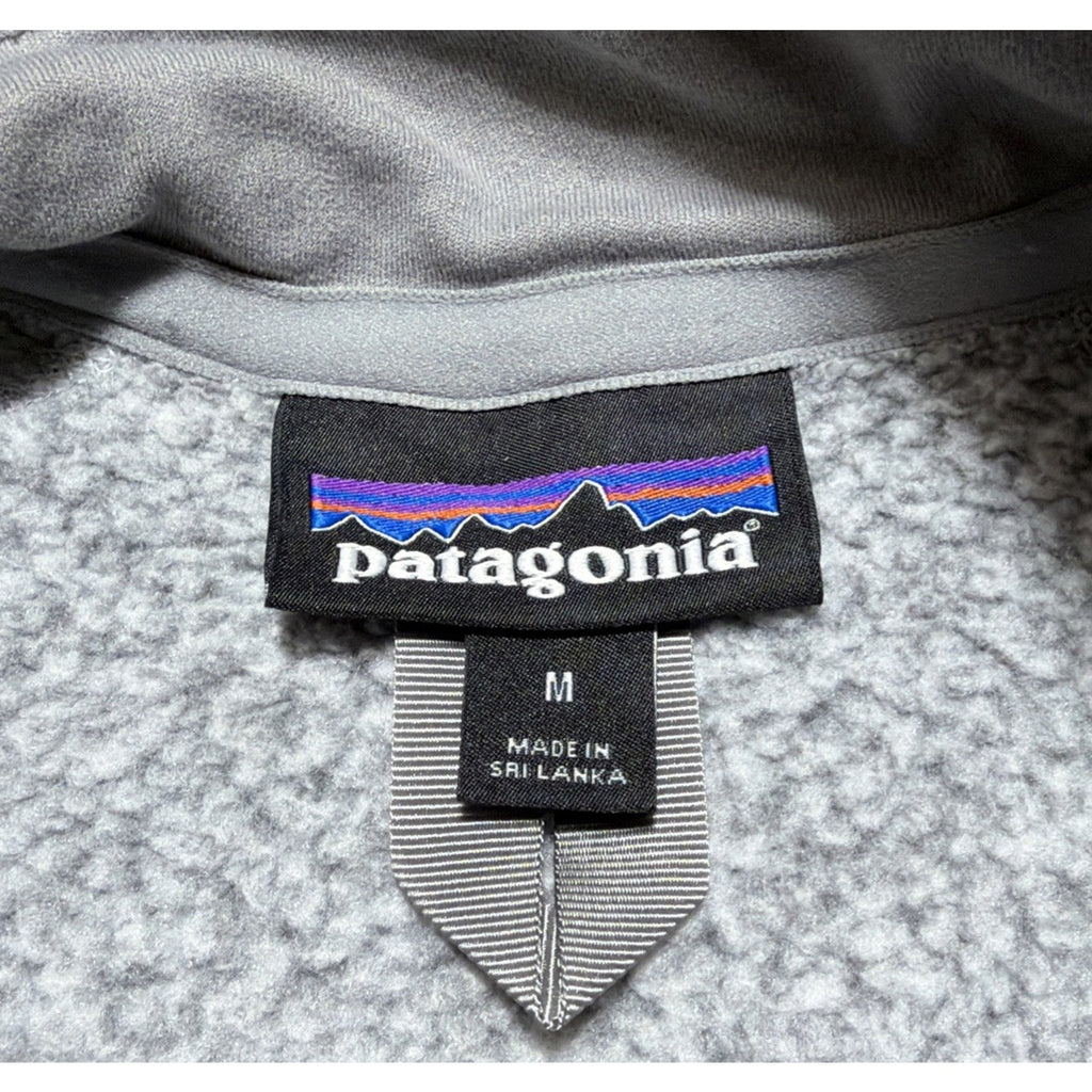 Patagonia Womens - Better Sweater Fleece Full Zip Jacket - Birch White Size M
