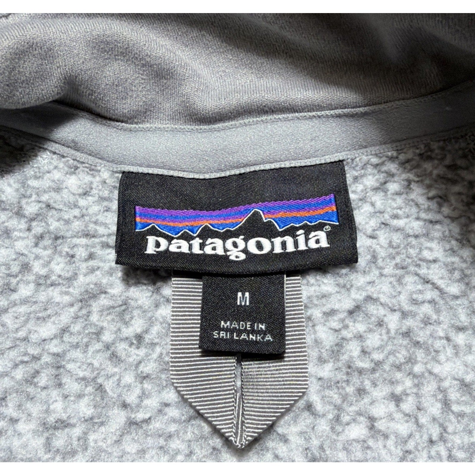 Patagonia Womens - Better Sweater Fleece Full Zip Jacket - Birch White Size M