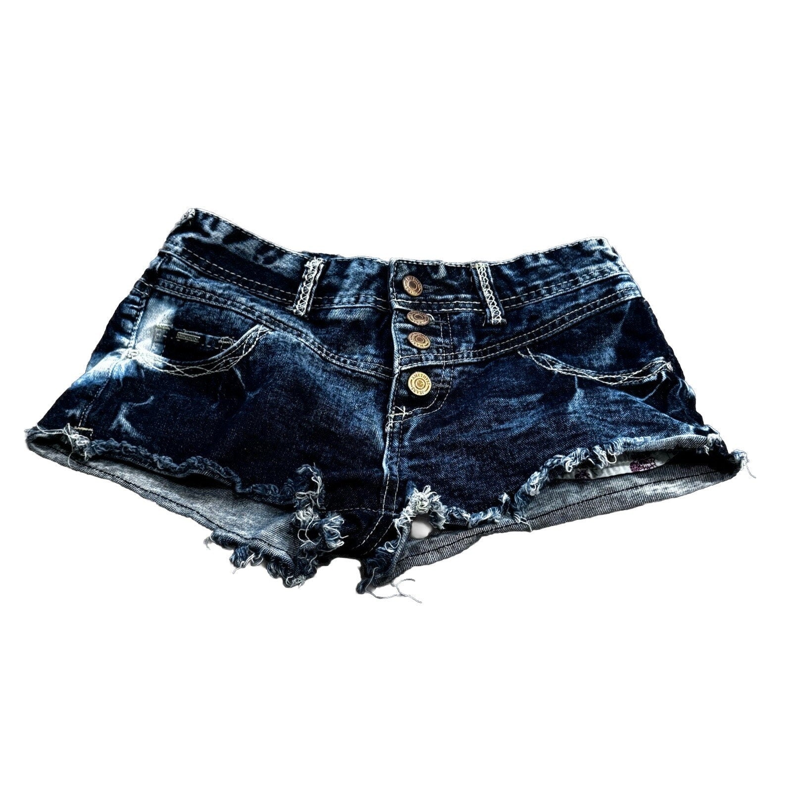 AMETHYST Women's / Jr's Sz 1 Denim Shorts - EXCELLENT CONDITION